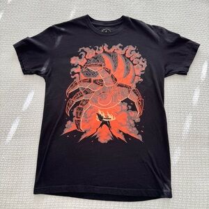 NWOT Fangamer Okami Fighting Yami Black Tshirt Unisex Small, Gamer Shirt